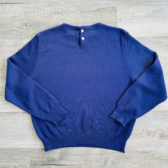 Vintage Craftcentre Cymru Wool Blend Crewneck Sweater (size L) - Picture 6 of 12